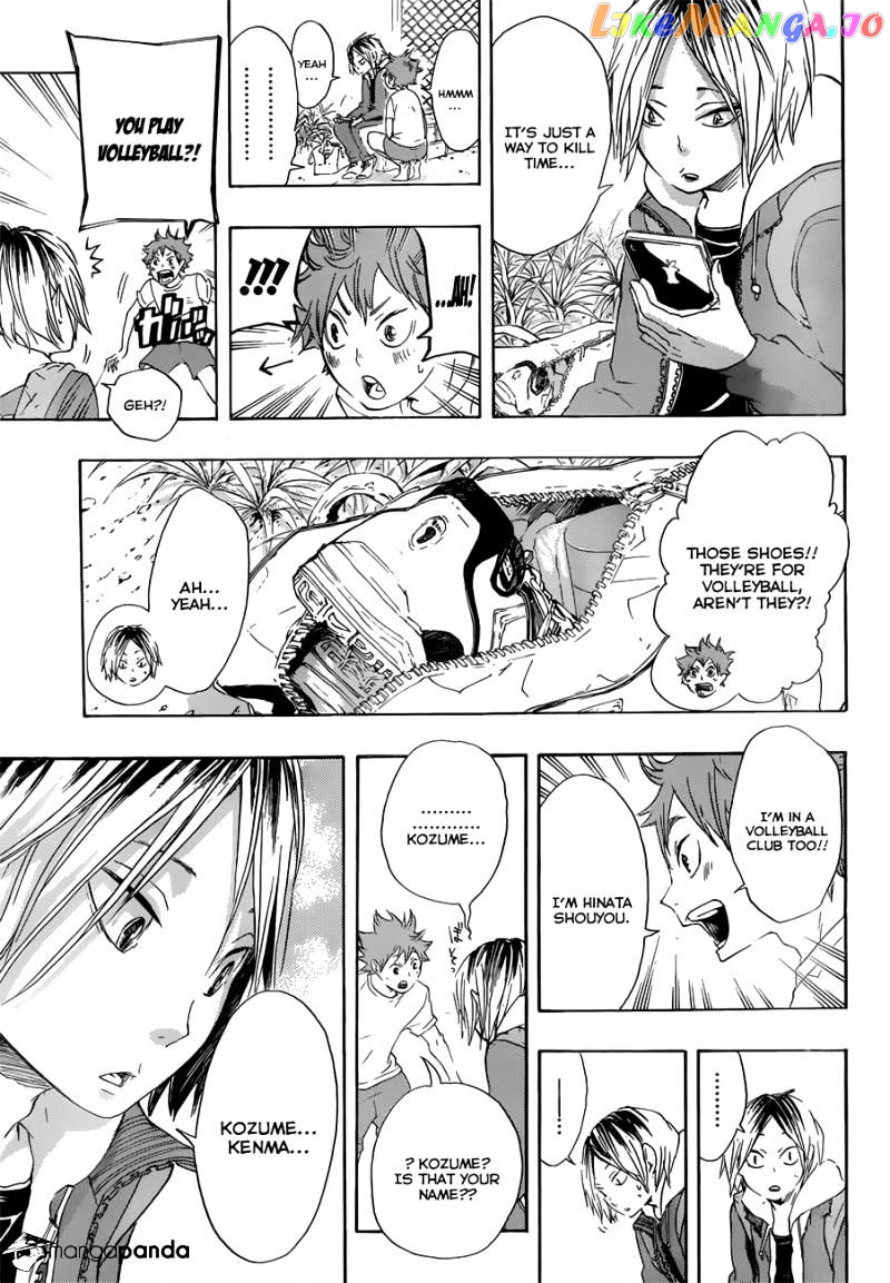 Haikyuu!!, Chapter 25 image 14